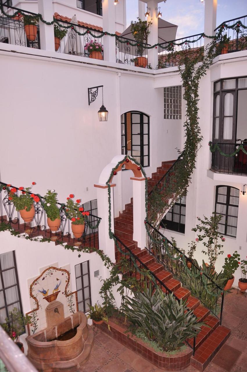 El Hotel De Su Merced Sucre Exterior photo